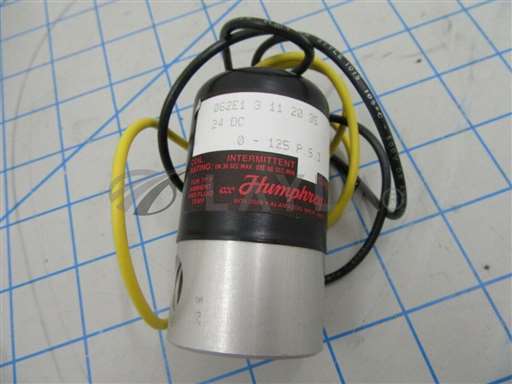 062E1 3-11-20-35/-/062E1 3-11-20-35 / PNEUMATIC DIRECTIONAL VALVE 0-125PSI 24VDC 6.7W / HUMPHREY/HUMPHREY/_01