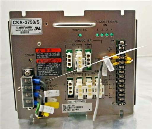 CKA-3750-S/-/CKA-3750-S / NEMIC-LAMBDA CKA-3750-S POWER SUPPLY 270VDC / ADVANTEST/ADVANTEST/_01