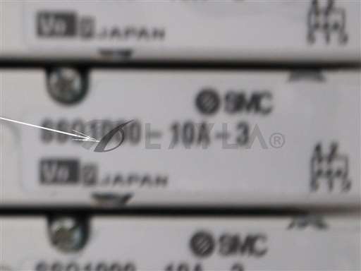 SSQ1000-10A-3/-/SSQ1000-10A-3 / SMC SOLENOID VALVE 12 RACK MANIFOLD / SMC/SMC/_01