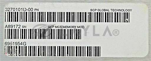3270101D/-/3270101D / MCS MEMORY MODULE / SCP/SCM/_01