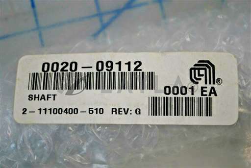 0020-09112/-/0020-09112 / SHAFT, SLIT VALVE CHAMBER / AMAT/APPLIED MATERIALS AMAT/_01