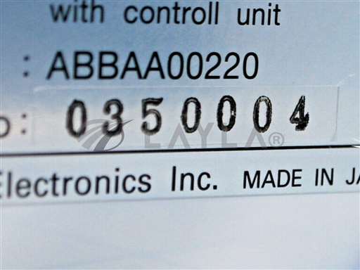 CS014-000722-1/-/CS014-000722-1 / TEL KOMATSU ABBAA00220 CIRCULATOR, NE-363C / TOKYO ELECTRON/TOKYO ELECTRON TEL/_01