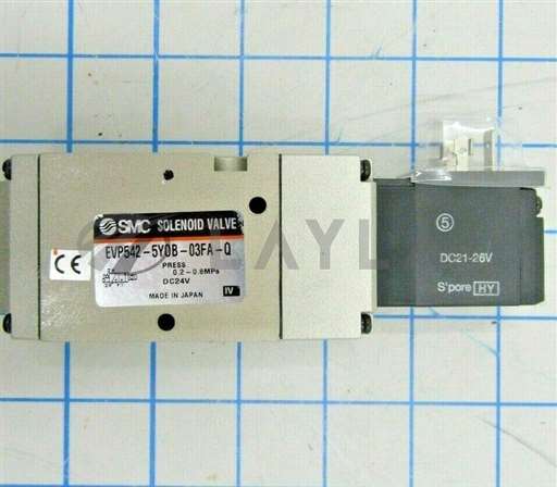 EVP542-5YOB-03FA-Q/-/EVP542-5YOB-03FA-Q / VALVE SOLENOID; DC21-26V / SMC/SMC/_01