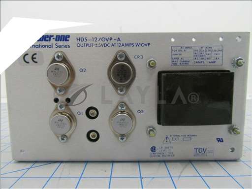 HD5-12/OVP-A/-/HD5-12/OVP-A / POWER SUPPLY; AC-DC; 5V@12A OUT:100/120/220/240VAC / POWER ONE/POWER ONE/_01