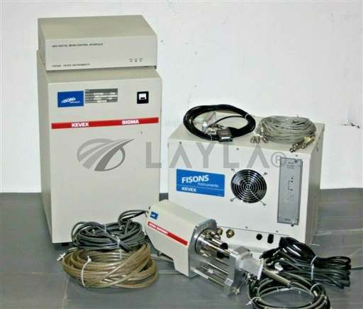 KEVEX SIGMA SUPERDRY/-/KEVEX SIGMA SUPERDRY / 4601B ION PUMP/4855 DIGITAL BEAM CNTRL/THERMO EDS DECT/SIGMA/_01