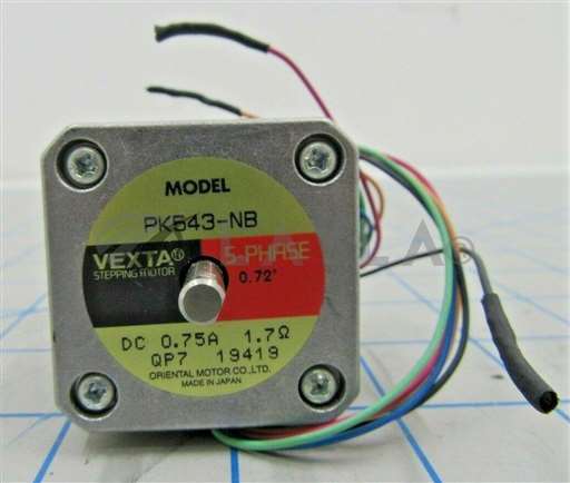 PK543-NB/-/PK543-NB / STEPPING MOTOR,5-PHASE,0.72''/STEP,DC / VEXTA/VEXTA/_01