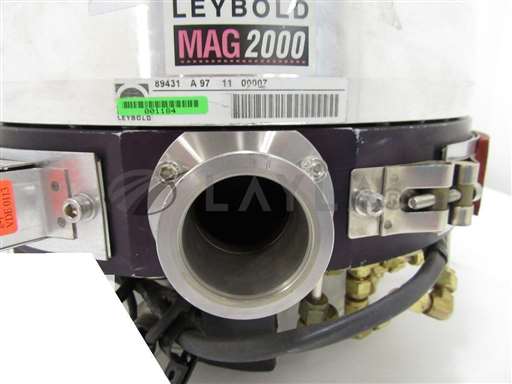 89431/-/89431,3620-01460 / MAG2000 TURBO PUMP, ANALOG ISO-F W/ EXCHANGE / LEYBOLD/Leybold/_01