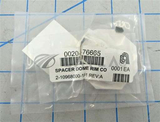 0020-76665/-/0020-76665 / SPACER DOME RIM CO / APPLIED MATERIALS AMAT/APPLIED MATERIALS AMAT/_01