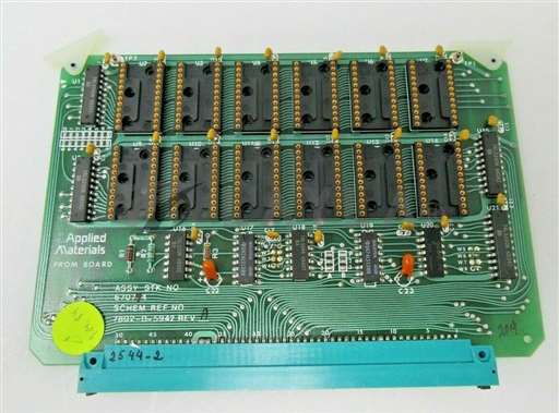 670774/-/670774 / W PCB, E-PROM WITHOUT PROMS / APPLIED MATERIALS AMAT/APPLIED MATERIALS AMAT/_01