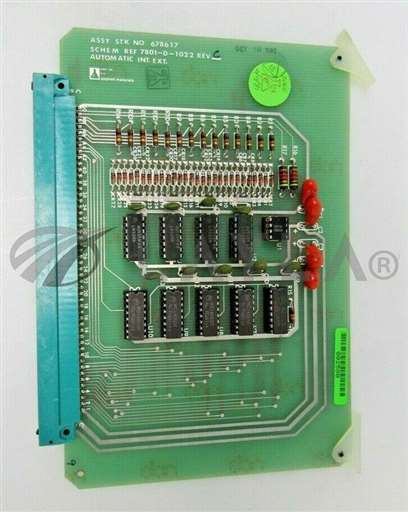 678617/-/678617 / W PCB, AUTOMATIC / APPLIED MATERIALS AMAT/APPLIED MATERIALS AMAT/_01