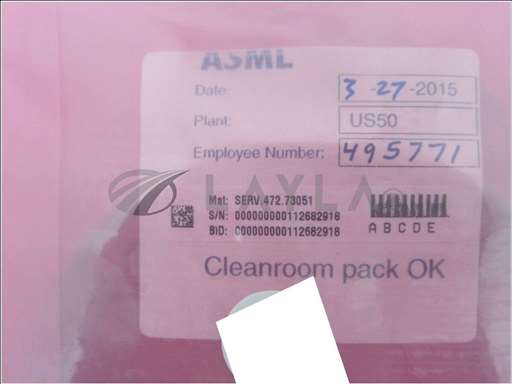 SERV.472.73051/-/SERV.472.73051 / RH ROBOT COMMUNICATION CABLE EXT. LIFE / ASML/ASML/_01