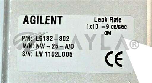 L9182-302/-/L9182-302 / PNEUMATIC ANGLE VALVE / VARIAN/VARIAN/_01