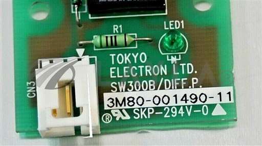 3M80-001490-11/-/3M80-001490-11 / TEL TRIAS SW300B/DIFF.P. PCB / TOKYO ELECTRON TEL/TOKYO ELECTRON TEL/_01