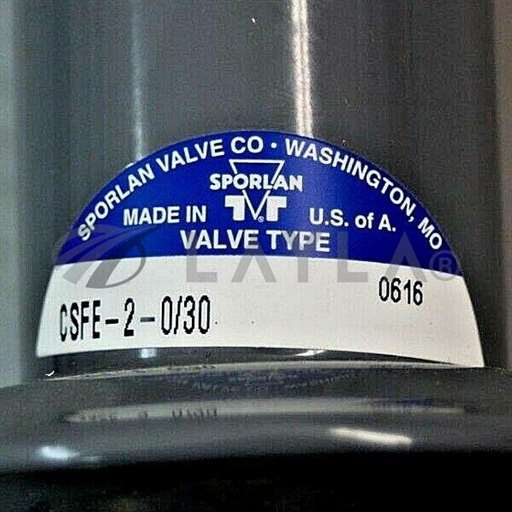 CSFE-2-0-30/-/CSFE-2-0-30 / DISCHARGE BYPASS VALVE FOR AIR COND. OR FRIG SYSTEMS / SPORLAN/SPORLAN/_01