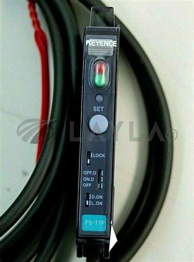 FS-T1P/-/FS-T1P / FIBER OPTIC AMPLIFIER, CABLE TYPE, 12-24 VDC / KEYENCE CORPORATION/KEYENCE CORPORATION OF AMERICA/_01