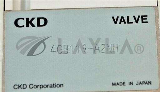 4GB119-A2NH/-/4GB119-A2NH / SOLENOID VALVE, 0.2~0.7MPA, 2X19G / CDK/CKD/_01