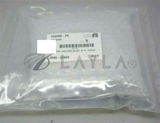 0040-22829/-/0040-22829 / STOP, SHUTTER BLADE, 8 E-CHUCK / APPLIED MATERIALS AMAT/APPLIED MATERIALS AMAT/_01