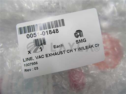 0051-01848//LINE VAC EXH CH Y LEAK CHECK PORT/APPLIED MATERIALS AMAT/_01