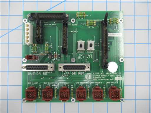 0100-20241//PCB ASSY STEPPER DRIVER INTERFACE-MOD/APPLIED MATERIALS AMAT/_01