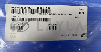 0040-95475/-/FACEPLATE, TEOS HIGH DEP RATE, 300MM PRO/-/-_01