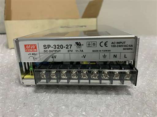 SP-320-27//SP-320-27 Alimentatore Switching Power Supply Mean Well MW made in taiwan/MEAN WELL/_01