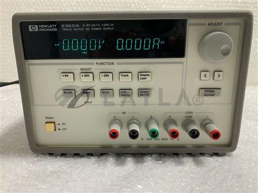 AGILENT E3631A//AGILENT E3631A Triple Output DC Power Supply Agilent Tecnologie E3631A/Agilent/_01