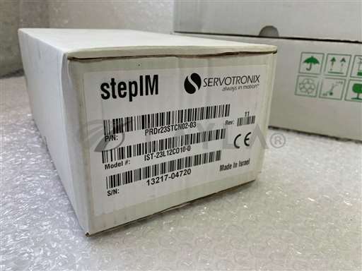 StepIM IST- 23L12CO10-0 PRDr23STCN02-03//Servotronix StepIM IST- 23L12CO10-0 PRDr23STCN02-03 Stepper step motor/Servotronix/_01