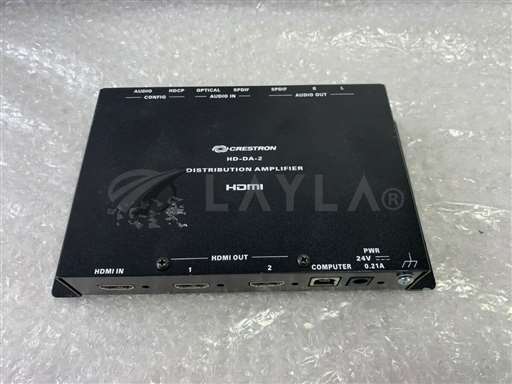 HD-DA-2//Crestron HD-DA-2 HDMI Audio Distribution Amplifier Used/Crestron/_01