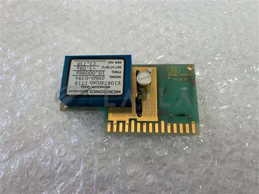 HP 05350-60010//HP 05350-60010TIMEBASE card for HP 5350A microwave frequency counter//_01