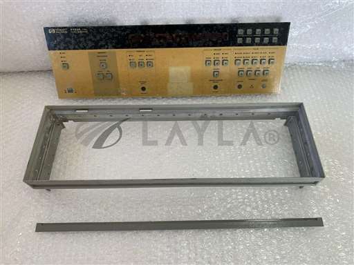 /8133A/Agilent HP ''Panel + buttons'' 8133A PULSE GENERATOR Board/Agilent / HP/_01