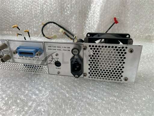 EIP Microwave 585//EIP Microwave 585 Pulse Counter Back Panel With cables and connectors/Unbranded/_01