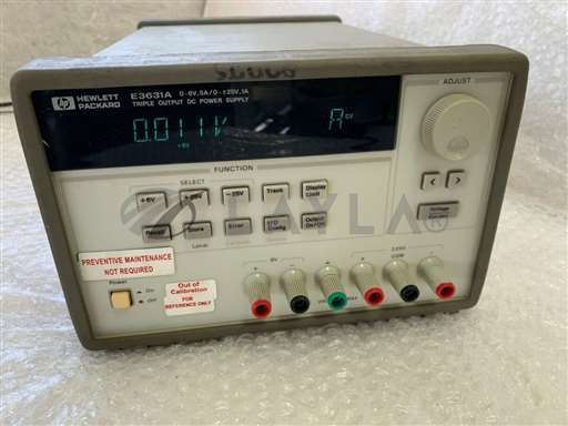 HP Agilent E3631A//HP Agilent E3631A Tripple Output Power Supply Used 0-6/HP/_01