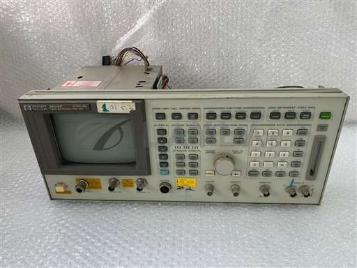 HP 8924E/8924E/CRT Display for  8924E With panel and buttons Used RF Input Module 08924-60217/HP/_01
