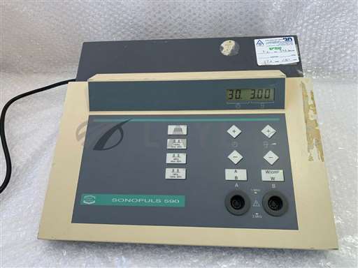 /ENRAF NONIUS SONOPULS 590/ENRAF NONIUS SONOPULS 590 ULTRASOUND THERAPY DEVICE Used/ENRAF NONIUS/_01