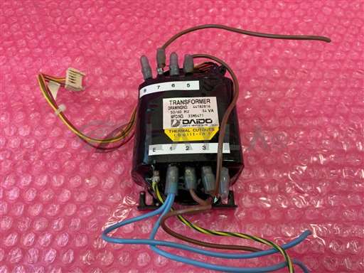 ANRITSU MS120A//MS120A Daido Electric Drawing No. 44T82816, 50 / 60 Hz,34VA Transformer/Anritsu/_01