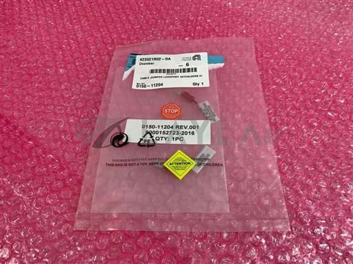 AMAT Chamber 0150-11204//AMAT Chamber 0150-11204 CABLE JUMPER LOADPORT INTERLOCKS FI 423321R02-DA REV 001/Unbranded/_01