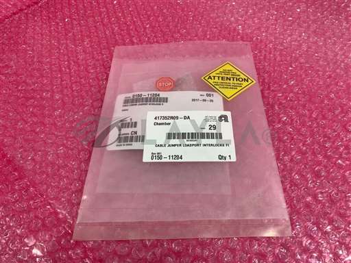 0150-11204//AMAT Chamber 0150-11204 CABLE JUMPER LOADPORT INTERLOCKS FI 417352R09-DA/Unbranded/_01