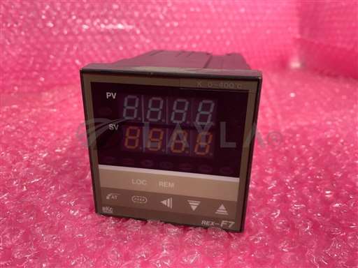 RKC REX-F7//RKC REX-F7 Temperature Controller 0-400degerr Used/Rex/_01