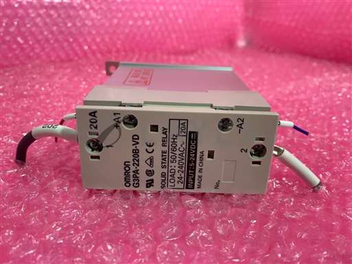 G3PA-220B-VD-X G3PA220BVDX Relay//Omron G3PA-220B-VD-X G3PA220BVDX Relay/Omron/_01