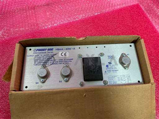 HBAA-40W-A//Power-One HBAA-40W-A Power Supply Used/POWER-ONE/_01