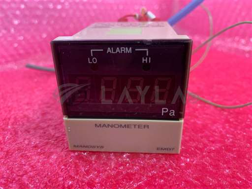 /YAMAMOTO ELECTRIC EMD7 D1T0D/YAMAMOTO ELECTRIC WORKS MANOMETER EMD7 D1T0D/YAMAMOTO ELECTRIC/_01