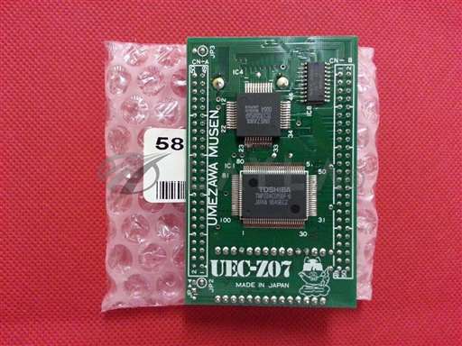 UEC-Z07 ; UECZ07/Z80/NEW NO BOX UMEZAWA MUSEN UEC-Z07 Z80-CARD SIZED COMPUTER 5805-14207/UMEZAWA MUSEN/_01