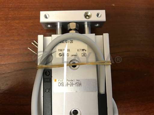 CXSL10-20-Y59A//NEW SMC CXSL10-20-Y59A CXS GUIDED CYLINDER 8310-10250/SMC/_01