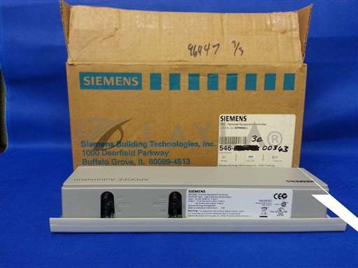 546-00363/54600363/SIEMENS 546-00363 LANDIS & GYR CONTROL MODULE LAB ROOM 54600363/SIEMENS/_01