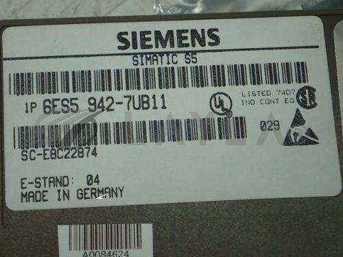 6ES5942-7UB11 | 6ES5-942-7UB11/Simatic S5/NEW SEALED SIEMENS 6ES5942-7UB11 SIMATIC S5 CPU MODULE 6ES59427UB11/SIEMENS/_01
