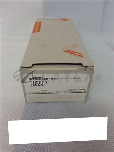 IM3507//IFM EFECTOR IM3507 INDUCTIVE SENSORS/IFM EFECTOR/_01