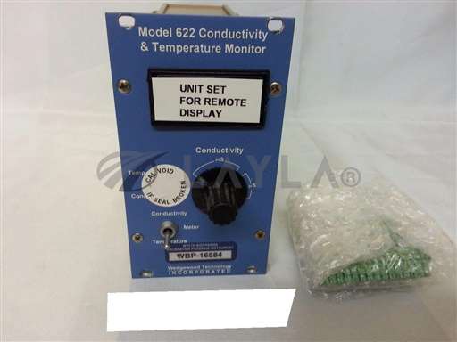 622A7T-TF025 622/622/WEDGEWOOD TECHNOLOGY 622A7T-TF025 622 CONDUCTIVITY-TEMP MONITOR/WEDGEWOOD TECHNOLOGY/_01