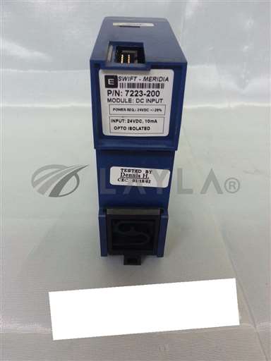 7223-200//NEW SWIFT MERIDIA 7223-200 DC INPUT MODULE 24V-DC 10MA 7223200/SWIFT MERIDIA/_01