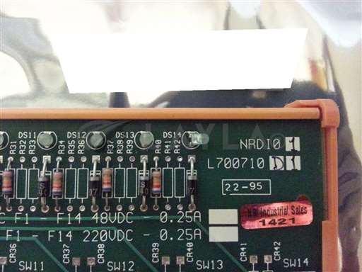 L700710D1/NRDI01/NEW BAILEY NRDI01 L700710D1 TERMINATION MODULE NRDI-01/BAILEY/_01