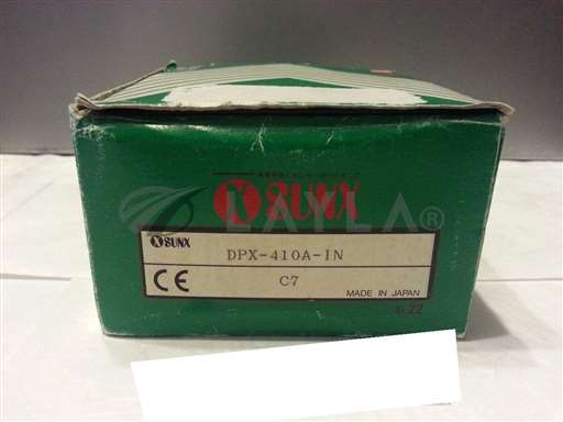 DPX-410A-IN//SUNX LTD DPX-410A-IN 0-142PSI DIGITAL PRESSURE SENSOR DPX410AIN/SUNX LTD/_01